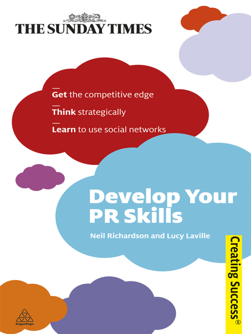 Title details for Develop Your PR Skills by Neil Richardson - Available